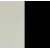 béžový materiál / černé nohy