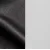 černá ekokůže / chromovaná podnož