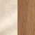 světle béžový samet / nohy v barvě dřeva