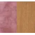 růžový samet / nohy v barvě dřeva