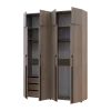 Kleiderschrank mit Schubladen und Aufsatzschrank Doros Kasper Cremona Cannolo 2+2 LTD 180 × 50 × 245 cm (42005543)