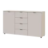 Komoda Doros Ron 5 Kašmír 2 dveře 4 zásuvky 140 × 38 × 81 (41516047)