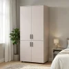 Skříň na oblečení Doros Thorn Kašmír 2 DTD tyč 90х51.6х200 (44900447)