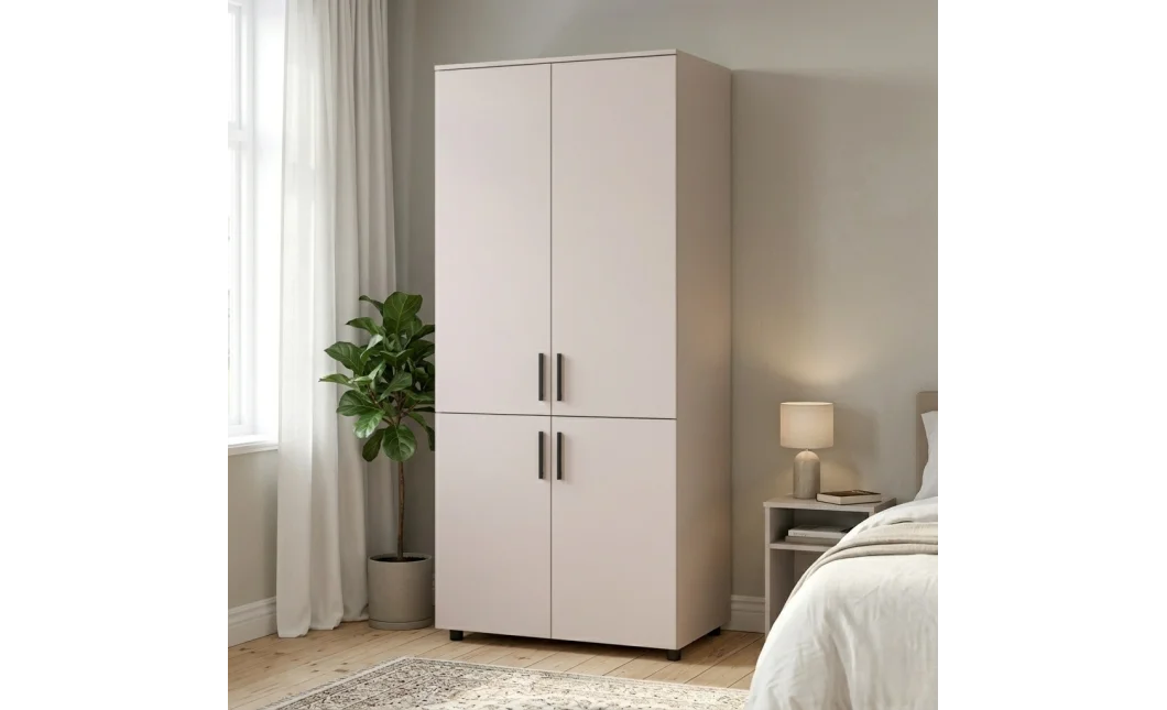 Skříň na oblečení Doros Thorn Kašmír 2 DTD tyč 90х51.6х200 (44900447)