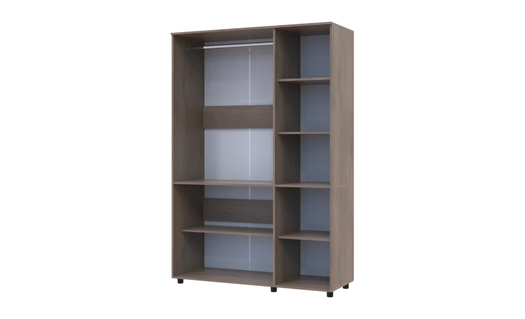 Skříň na oblečení Doros Thorn Cremona Cannolo 3 DTD tyč 135х51.6х200 (44900475)