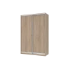 Šatní skříň Doros City Light Dub Sonoma 2 DTD 150×60×225 (42002012)