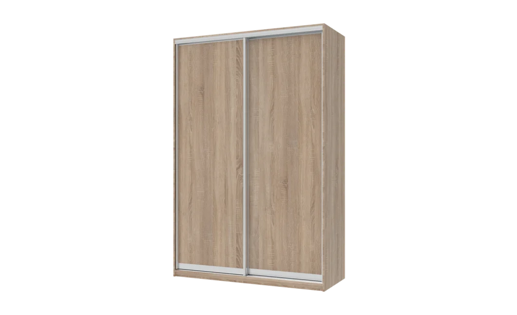 Šatní skříň Doros City Light Dub Sonoma 2 DTD 150×60×225 (42002012)