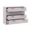 Komoda Doros Rondi Kašmír 4 zásuvek 100х40х82 (41516304)