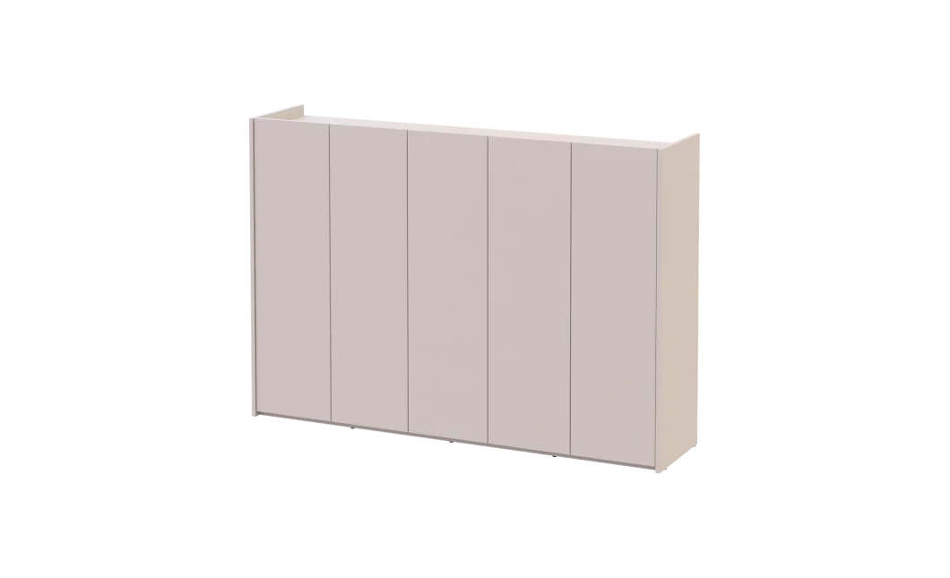 Skříňka Doros Kassel Kašmír 5 dveří 159×40×110 (41516217)