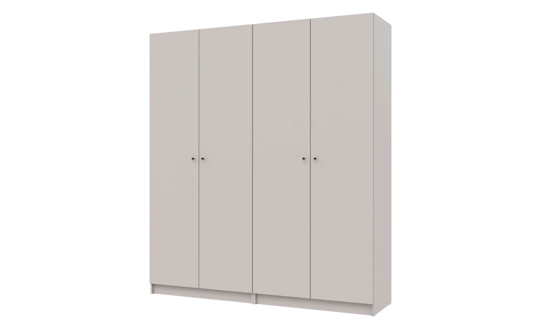 Set Doros Promo s policemi Kašmír 2+2 dveře 180×48×204 (44900290)