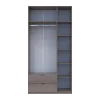 Šatní skříň s otevíracími dveřmi Doros Lukas Cannolo 3 dveře 120×50×240 (44900368)