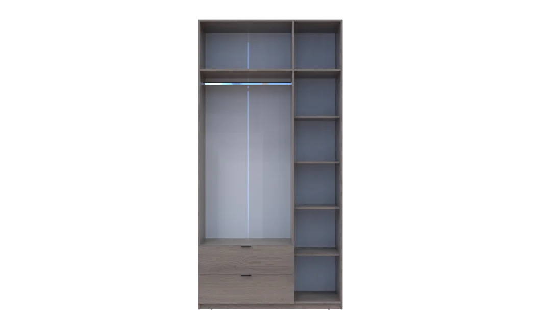 Šatní skříň s otevíracími dveřmi Doros Lukas Cannolo 3 dveře 120×50×240 (44900368)