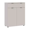 Komoda Doros Ron 2 2 dveře 1 zásuvka Kašmír 80 × 38 × 100 (41516044)
