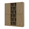 Skříň na oblečení Doros Morgan Dub Artisan DTD 180×40×210 (44900406)