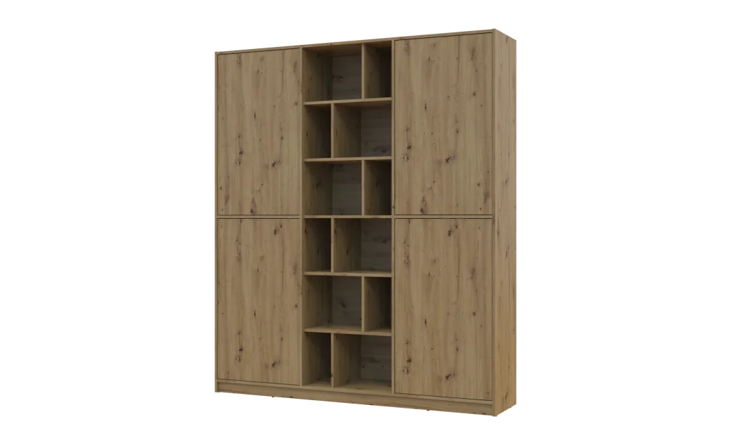 Skříň na oblečení Doros Morgan Dub Artisan DTD 180×40×210 (44900406)