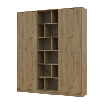 Skříň na oblečení Doros Morgan Dub Artisan DTD 180×40×210 (44900406)