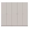 Skříň na oblečení set Promo Kašmír 2+3 dveře 225×48×204 (80737673)