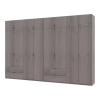 Set Doros Lukas Cannolo/Cannolo 4+4 dveře 360×50×240 (42005250)