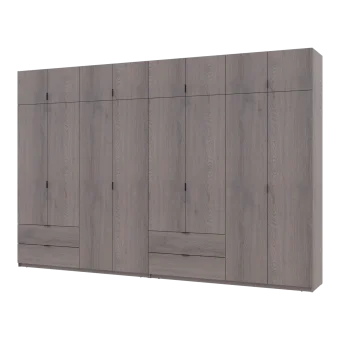 Set Doros Lukas Cannolo/Cannolo 4+4 dveře 360×50×240 (42005250)