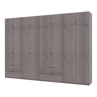 Set Doros Lukas Cannolo/Cannolo 4+4 dveře 340×50×240 (42005249)