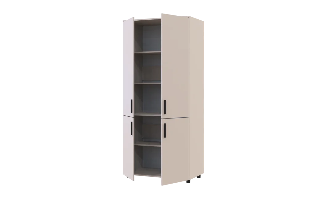 Skříň na oblečení Doros Thorn Kašmír 2 DTD police 90х51.6х200 (44900448)
