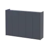 Botník se zrcadlem Doros Kassel Grafit 5 DTD 159×40×110 (42005499)