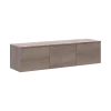 TV stolek Doros Levia Kannolo 3 dveře 130x35x33 (41516291)