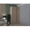 Šatní skříň Doros City Light Dub Sonoma 2 DTD 120×60×225 (42002010)