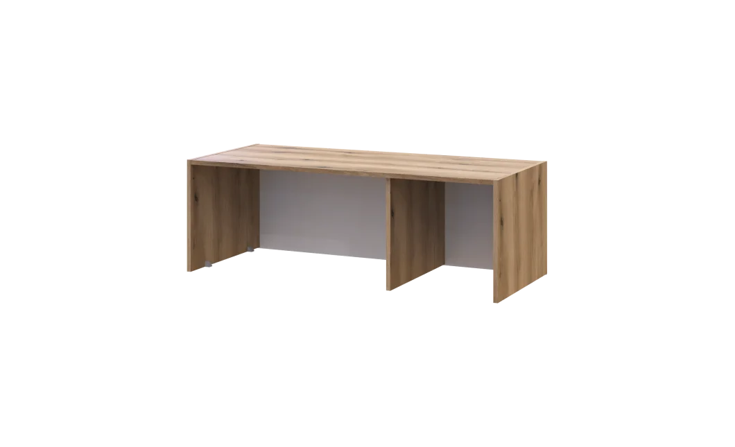 Nástavec Doros Rondi Dub Artisan / Grafit 3 dveře 121x52x41 (80737822)