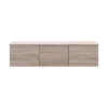 TV stolek Doros Levia Dub Sonoma 3 dveře 130x35x33 (41516301)