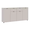 Komoda Doros Ron 7 Kašmír 4 dveře 2 zásuvky 160 × 38 × 81 (41516049)