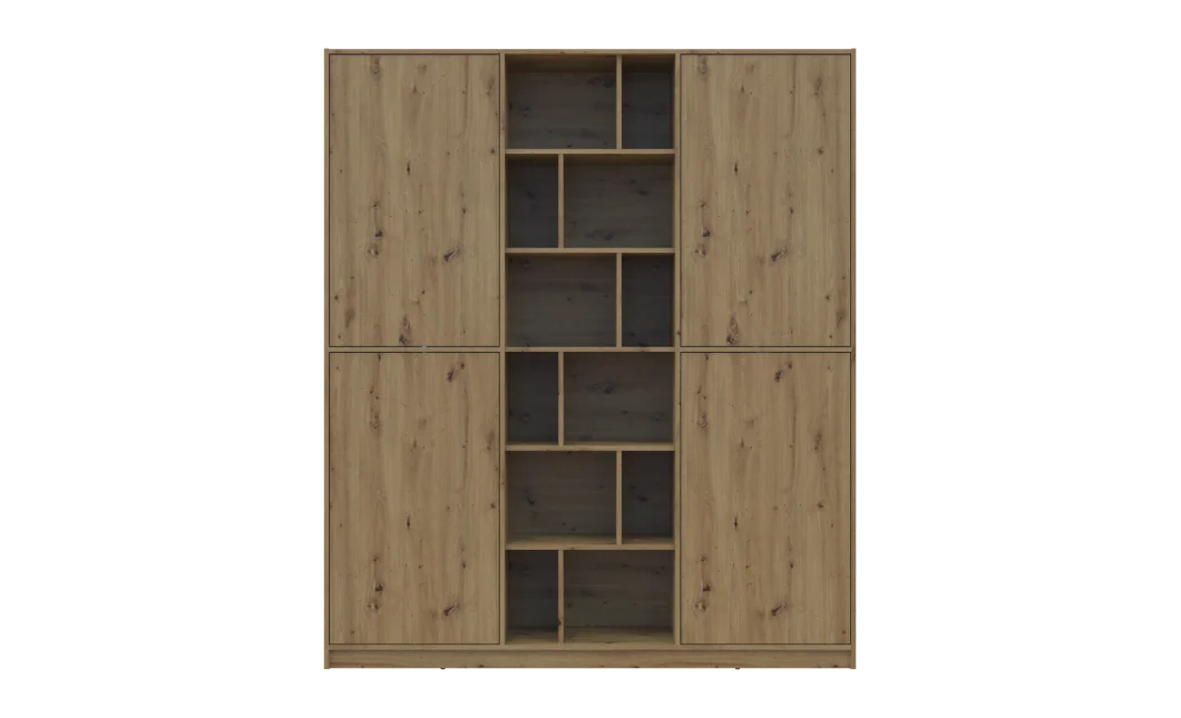 Skříň na oblečení Doros Morgan Dub Artisan DTD 180×40×210 (44900406)