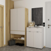 Komoda Doros Ron 2 2 dveře 1 zásuvka Kašmír 80 × 38 × 100 (41516044)