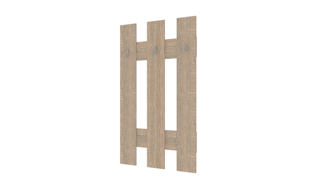 Věšák na oblečení Doros N1 Dub Sonoma 65 × 3,2 × 115 (41510009)