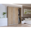 Šatní skříň Doros City Light Dub Sonoma 3 DTD 180×60×225 (42002003)