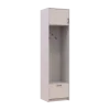 Regál s věšákem Doros Rondi s nástavcem Kašmír 60х52х236 (42005389)