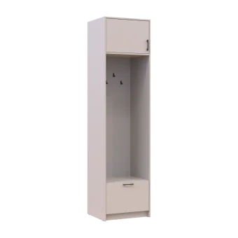 Regál s věšákem Doros Rondi s nástavcem Kašmír 60х52х236 (42005389)