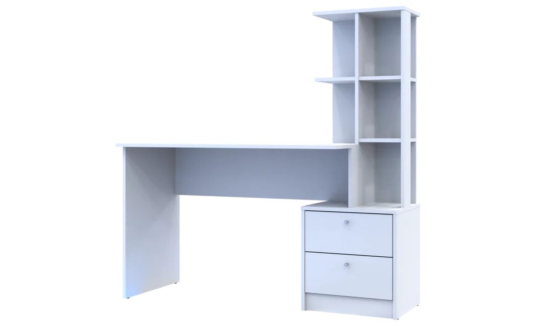 Kancelářský stůl Doros T7 Bílý 136 × 55 × 138 (81373482)