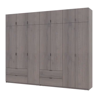 Set Doros Lukas Cannolo/Cannolo 3+4 dveře 295×50×240 (42005245)