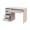 Psací stůl Doros Ergo levý Kašmír/Kašmír DTD 110x55x75 (41516106)