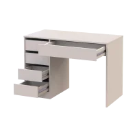 Psací stůl Doros Ergo levý Kašmír/Kašmír DTD 110x55x75 (41516106)