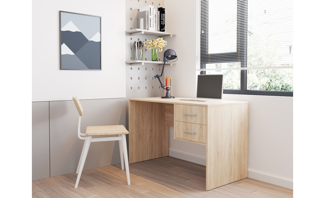 Kancelářský stůl Doros T2 Dub Sonoma 120 × 60 × 75 (81339306)