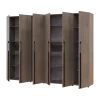 Kleiderschrank mit Regalen Doros Kasper Cremona Cannolo 3+3 LTD 270 × 50 × 204 cm (42005571)