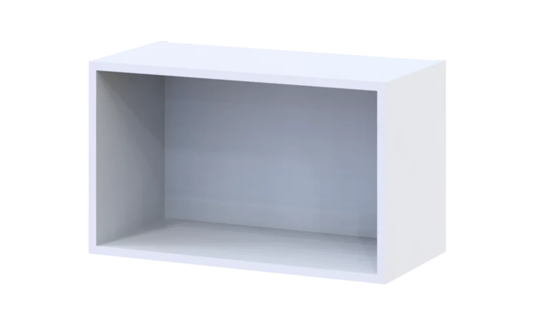 Kuchyně Doros Lea V36_Š60 pod digestoř Bílá/Dub Sonoma DTD 60×31,6×36 (81359337.3)