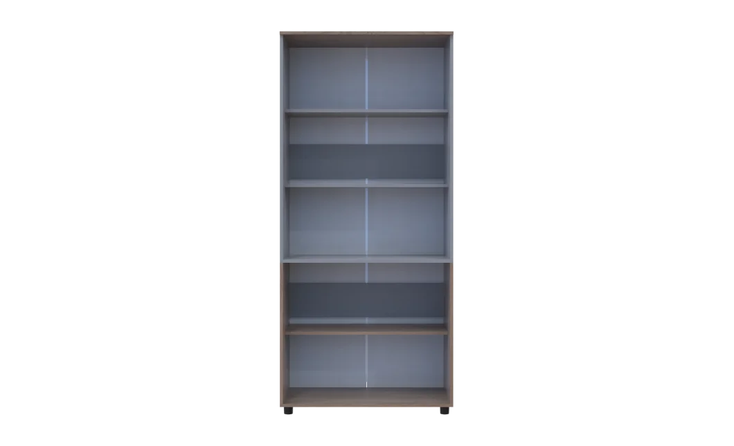 Skříň na oblečení Doros Thorn Cremona Cannolo/Šedá 2 DTD police 90х51.6х200 (44900456)