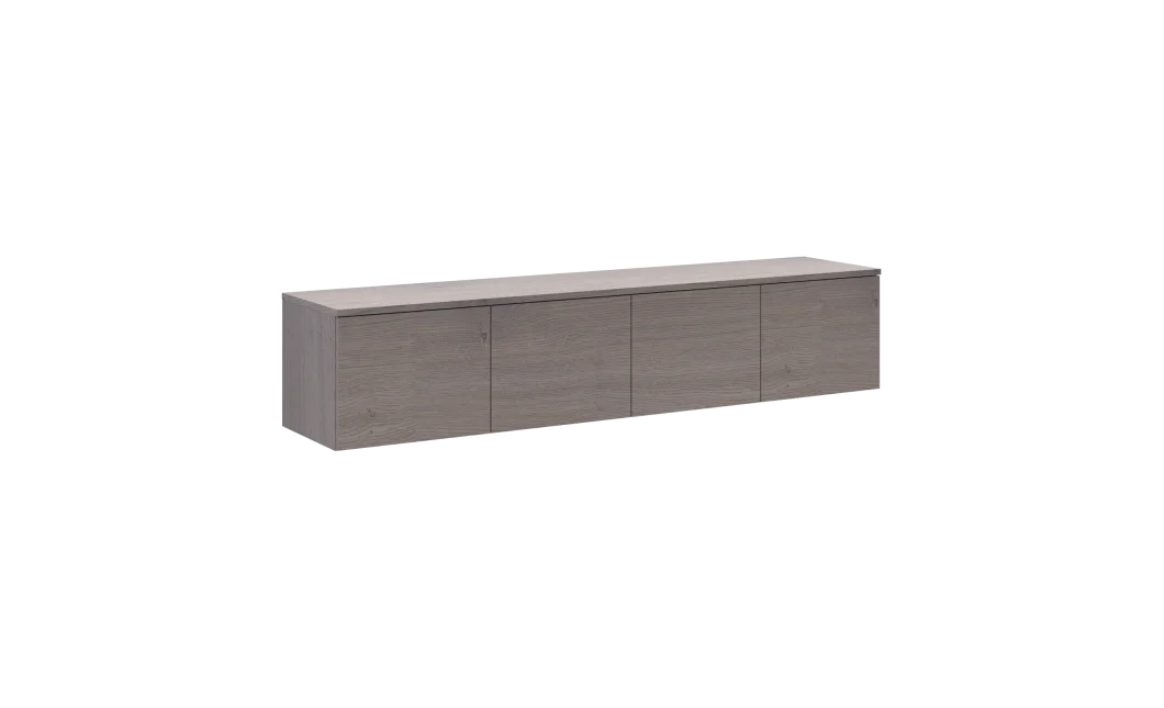 TV stolek Doros Lévia Cannolo 4 dveře 160×35×33 (41516197)