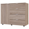 Komoda Doros GC1 Dub Sonoma 100 × 40 × 81,7 (41510077)