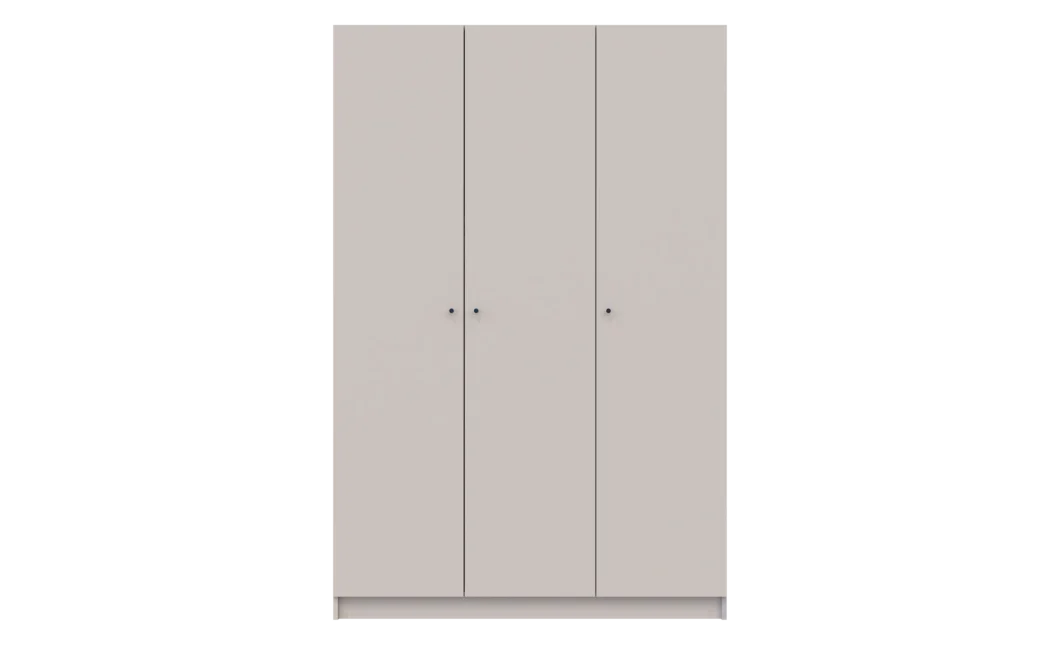 Skříň na oblečení Doros Promo Kašmír 3 dveře 135×48×204 (80737669)