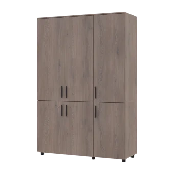 Skříň na oblečení Doros Thorn Cremona Cannolo 3 DTD tyč 135х51.6х200 (44900475)