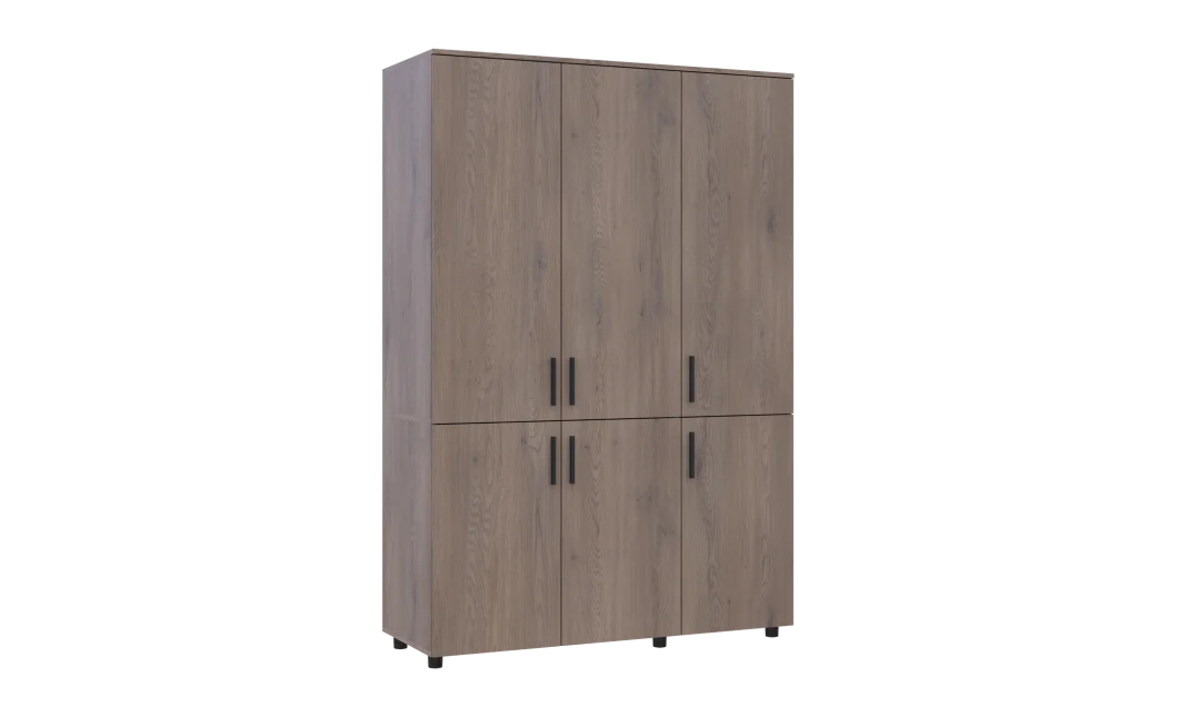 Skříň na oblečení Doros Thorn Cremona Cannolo 3 DTD tyč 135х51.6х200 (44900475)
